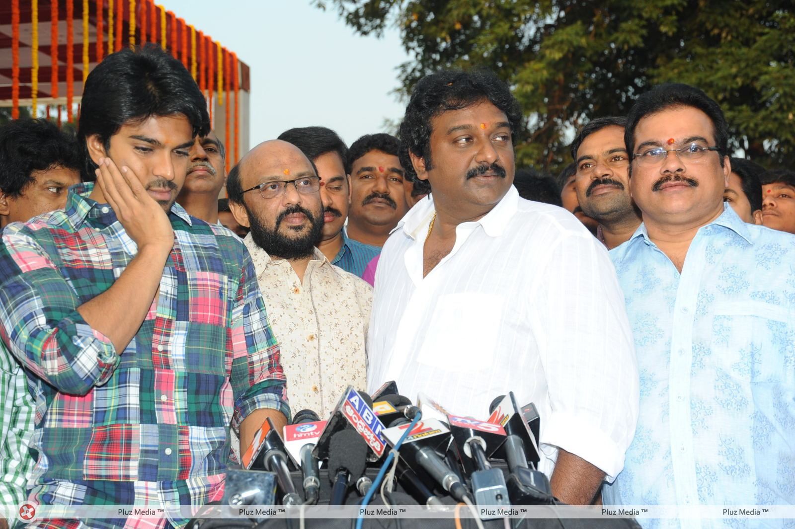 Ram Charan - VV Vinayak Movie opening - Pictures | Picture 120380